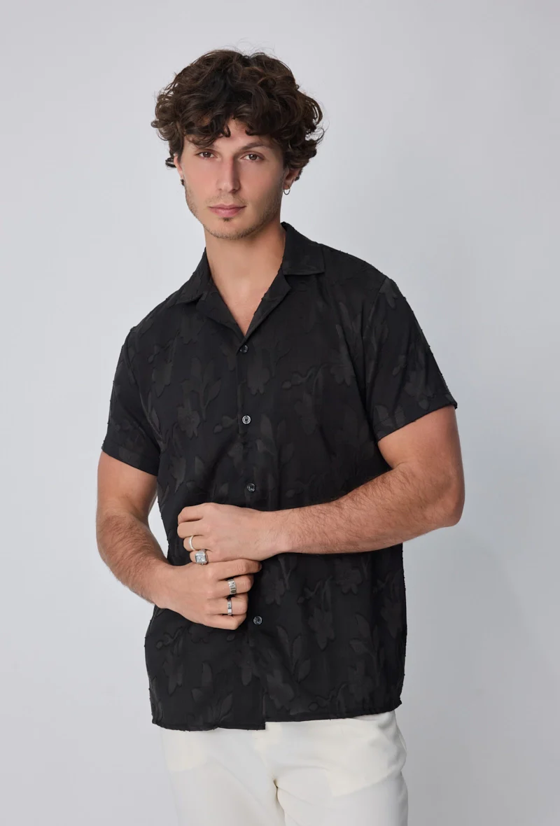 Chemise à motifs