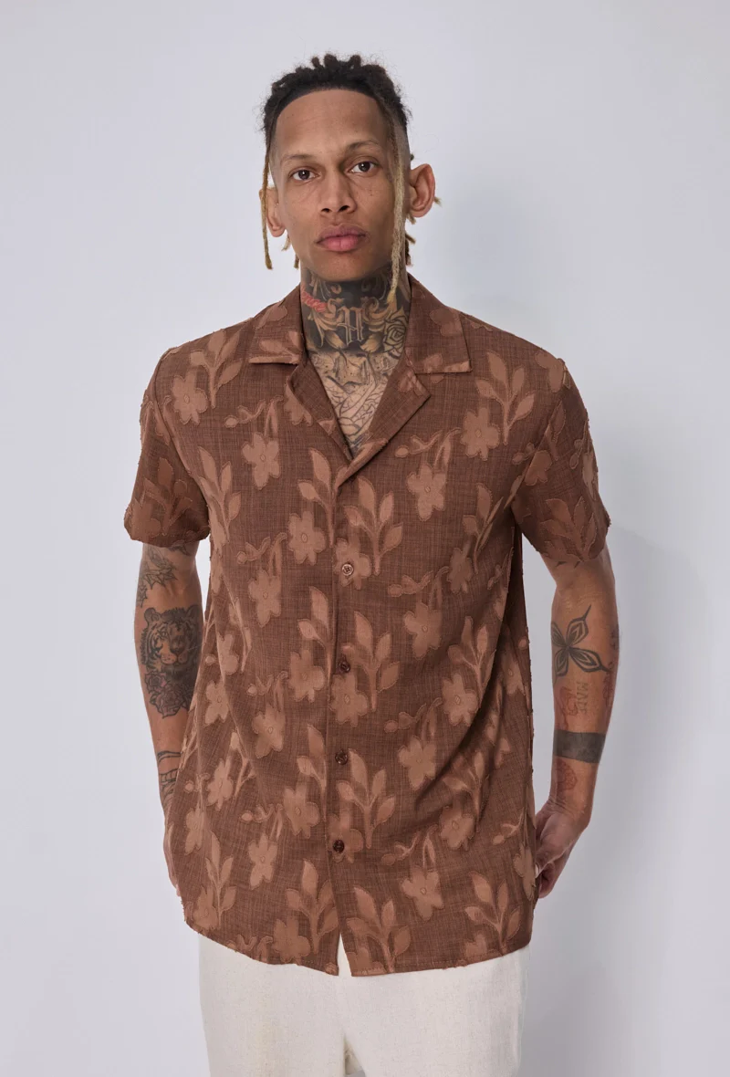 Chemise à motifs - Image 11
