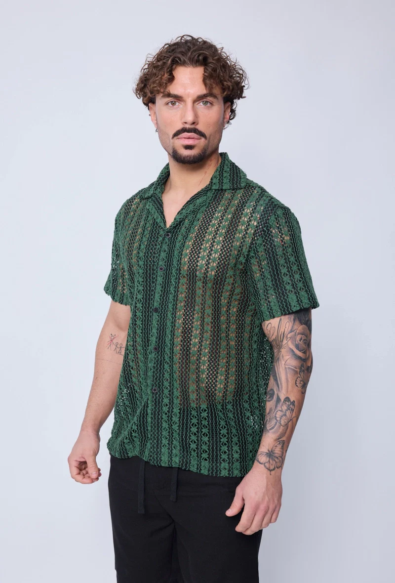 Chemise en crochet - Image 2