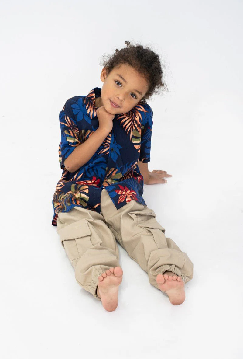 Chemise enfant à motifs - Image 5