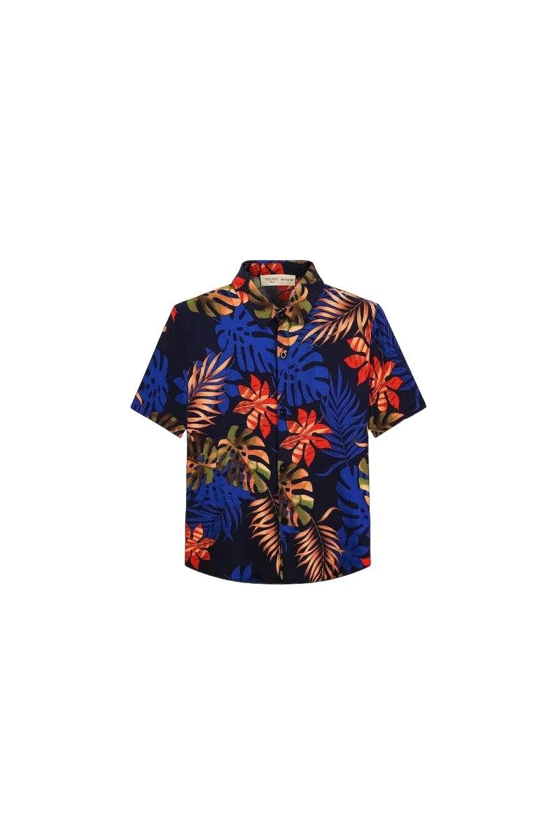Chemise enfant à motifs - Image 6