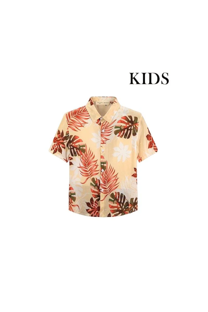Chemise enfant à motifs - Image 8