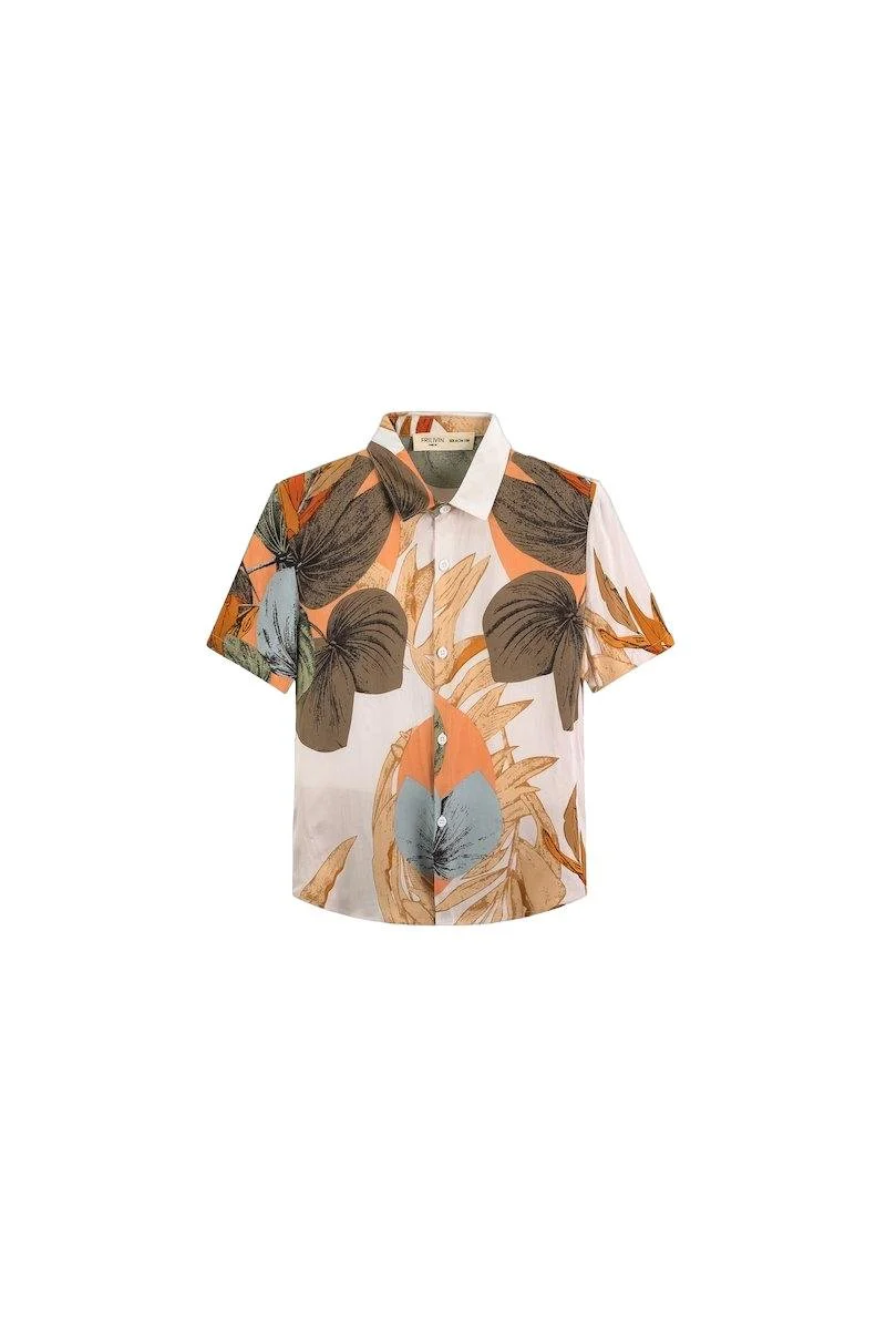 Chemise enfant manches courtes - Image 3