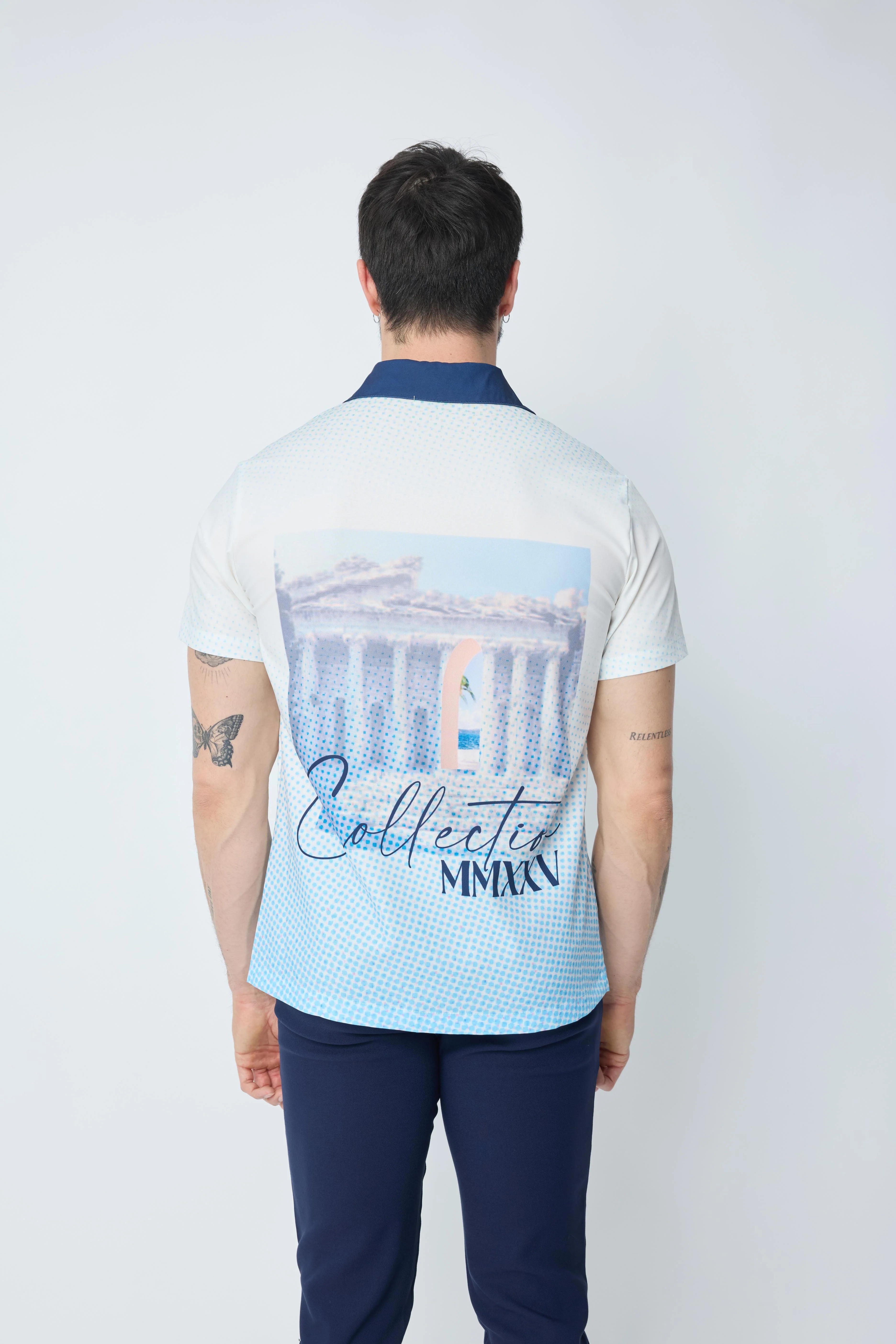 Chemise fashion à manches courtes - Image 9