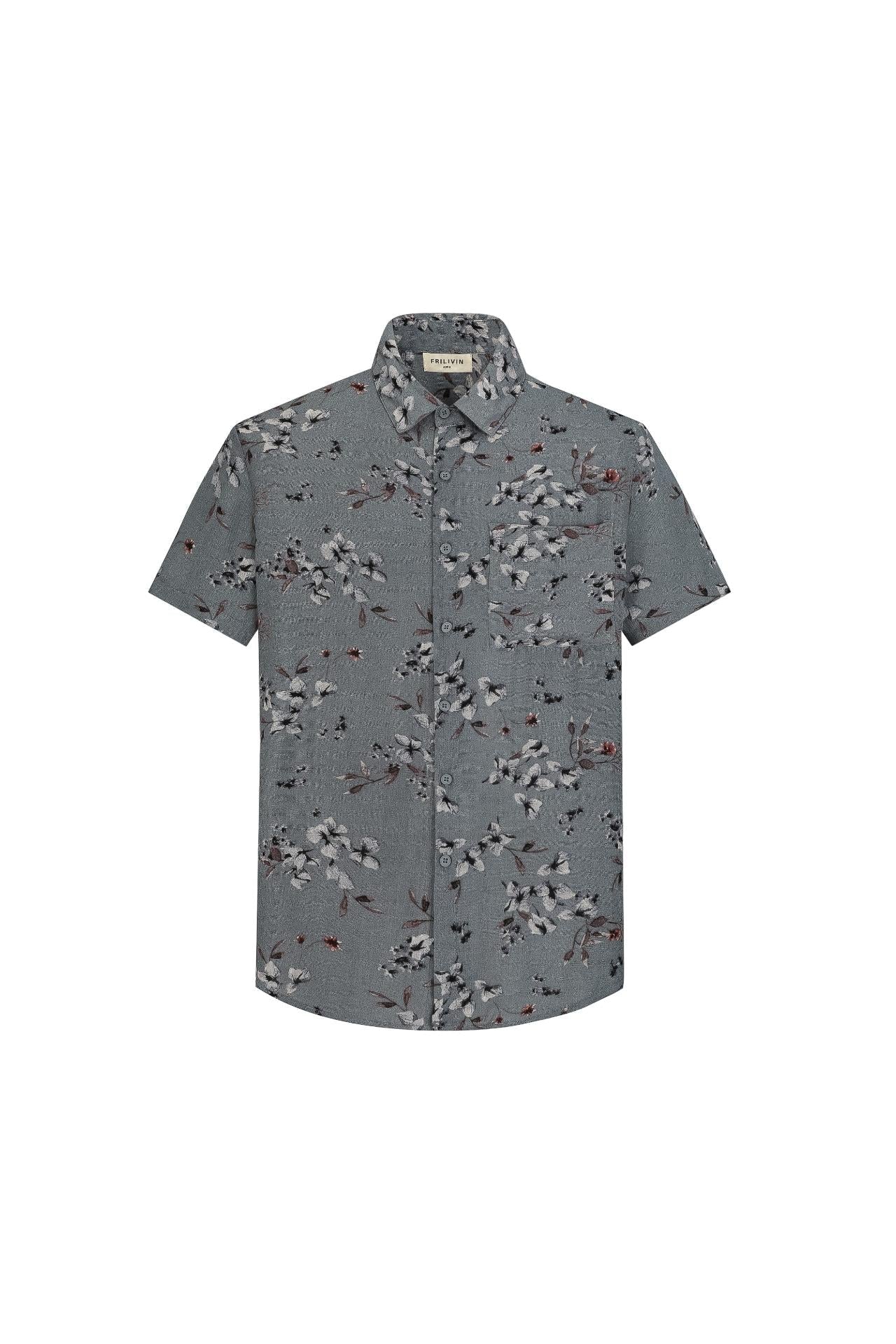 Chemise fleurie - Image 3