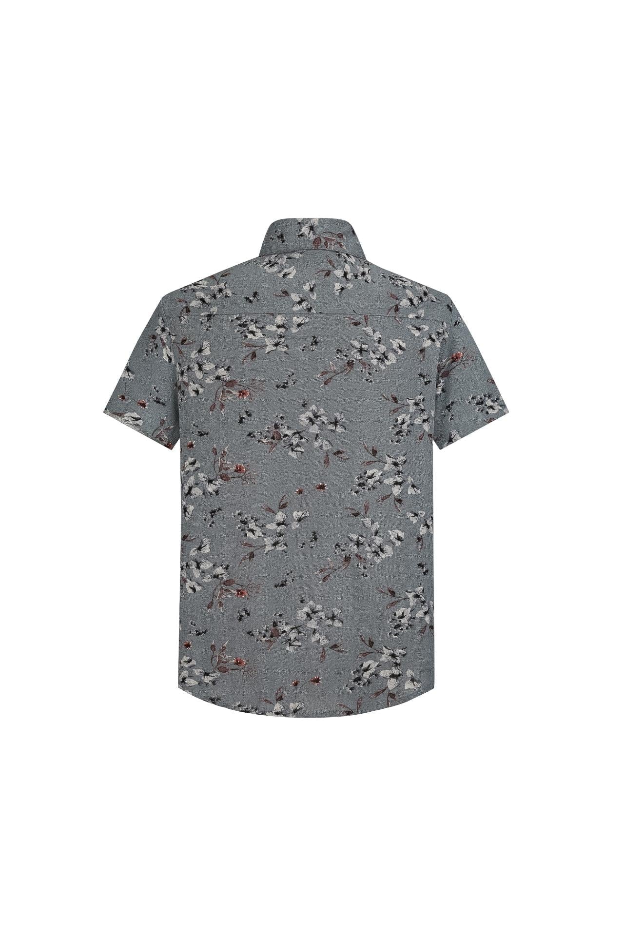 Chemise fleurie - Image 4
