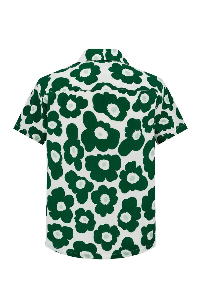 Chemise florale vivante - Image 10