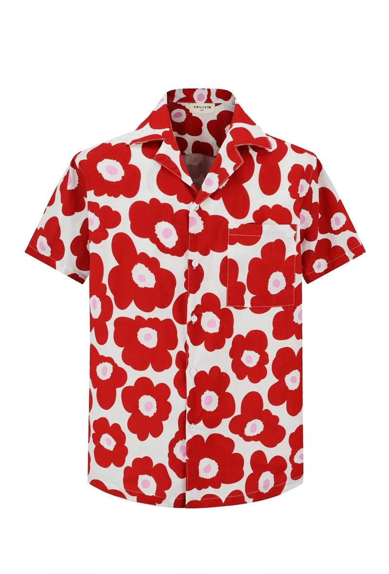 Chemise florale vivante - Image 11