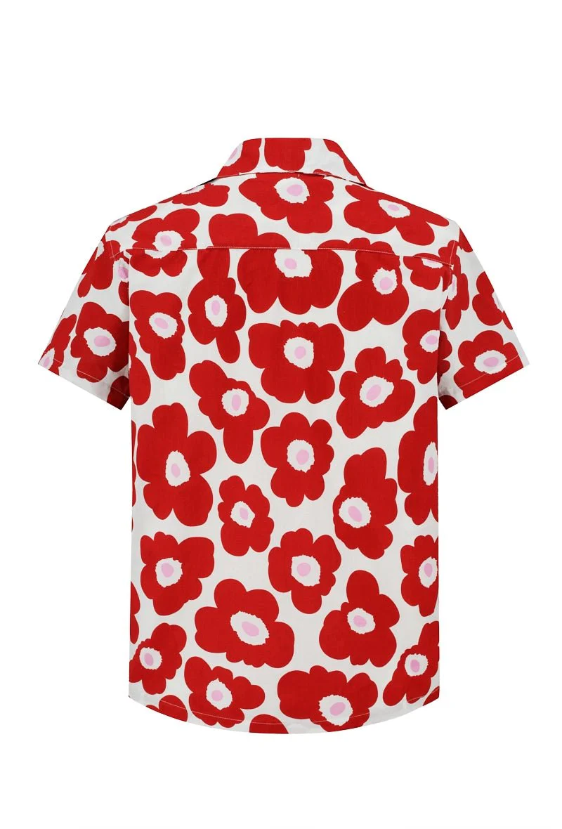 Chemise florale vivante - Image 12