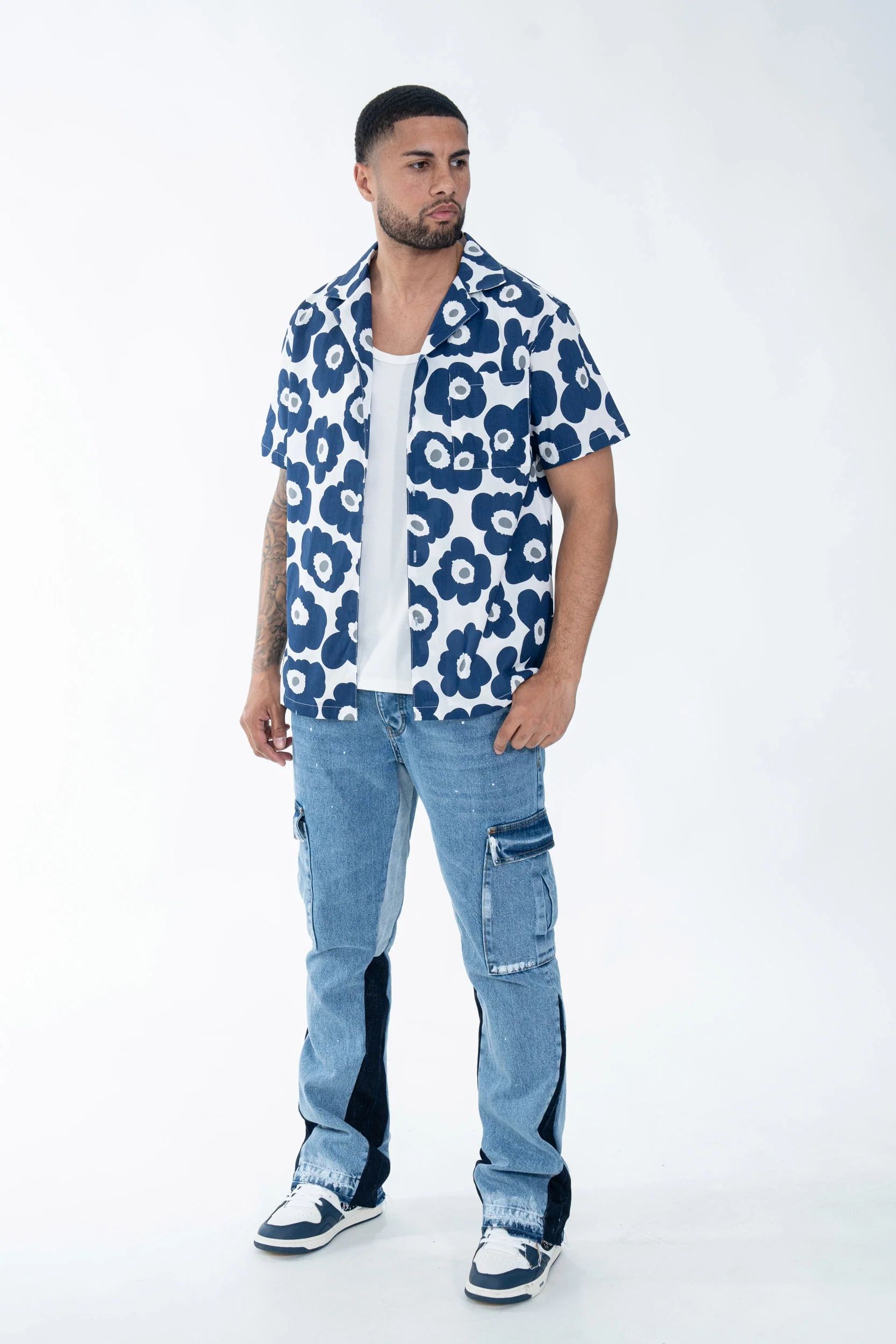 Chemise florale vivante - Image 6