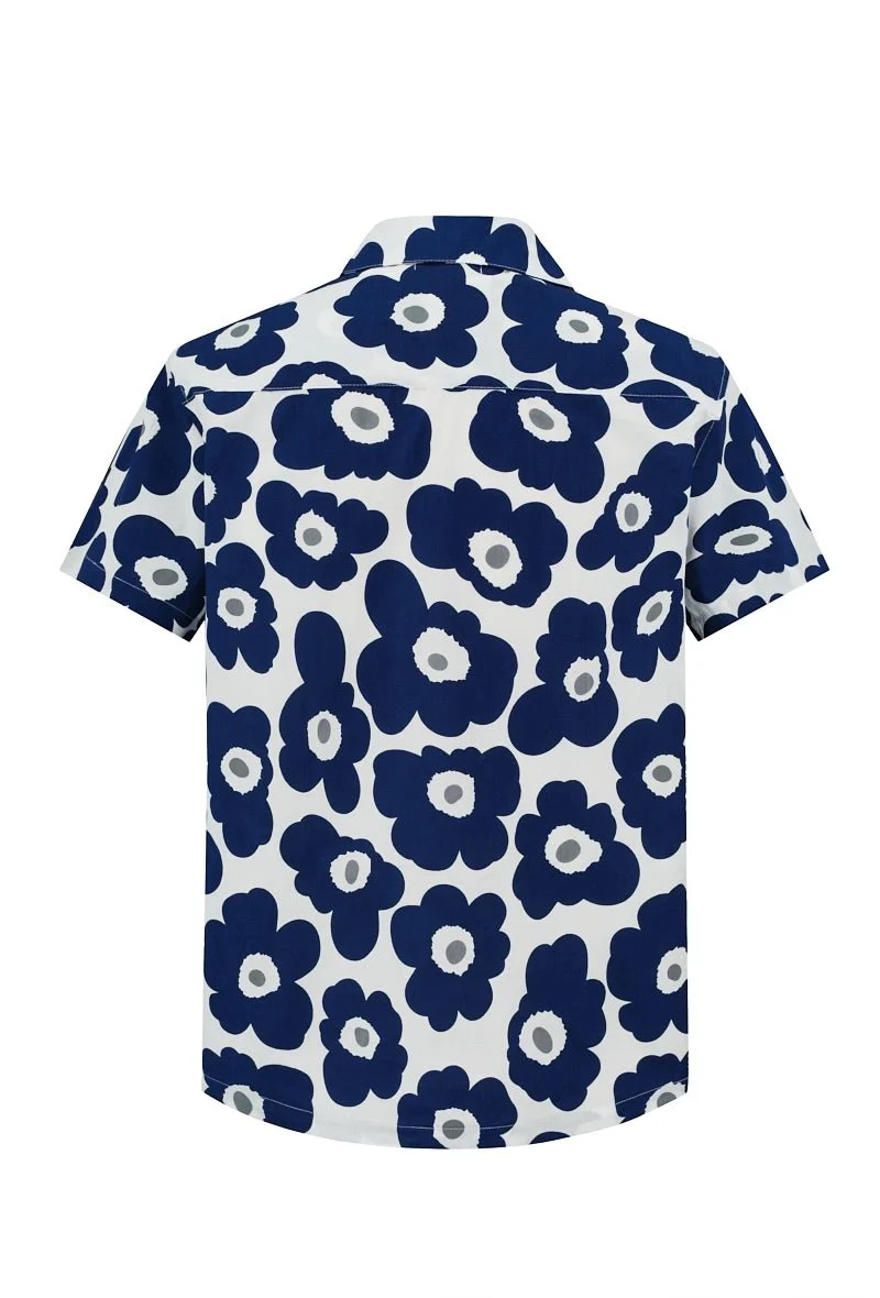 Chemise florale vivante - Image 8