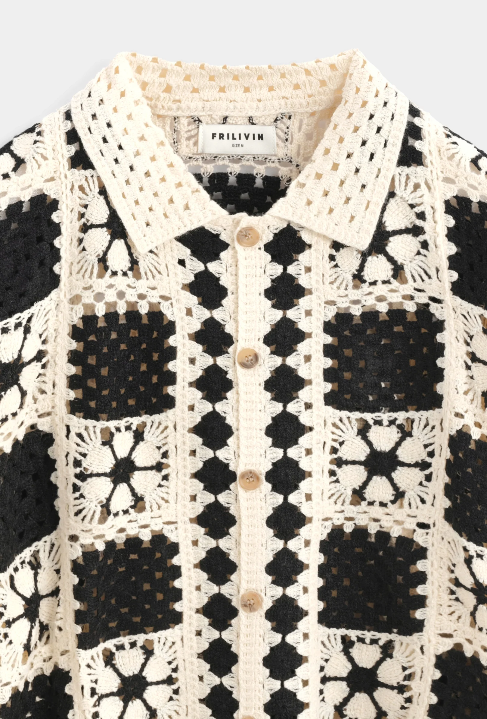 Chemise homme avec fermeture boutonnée - Image 2