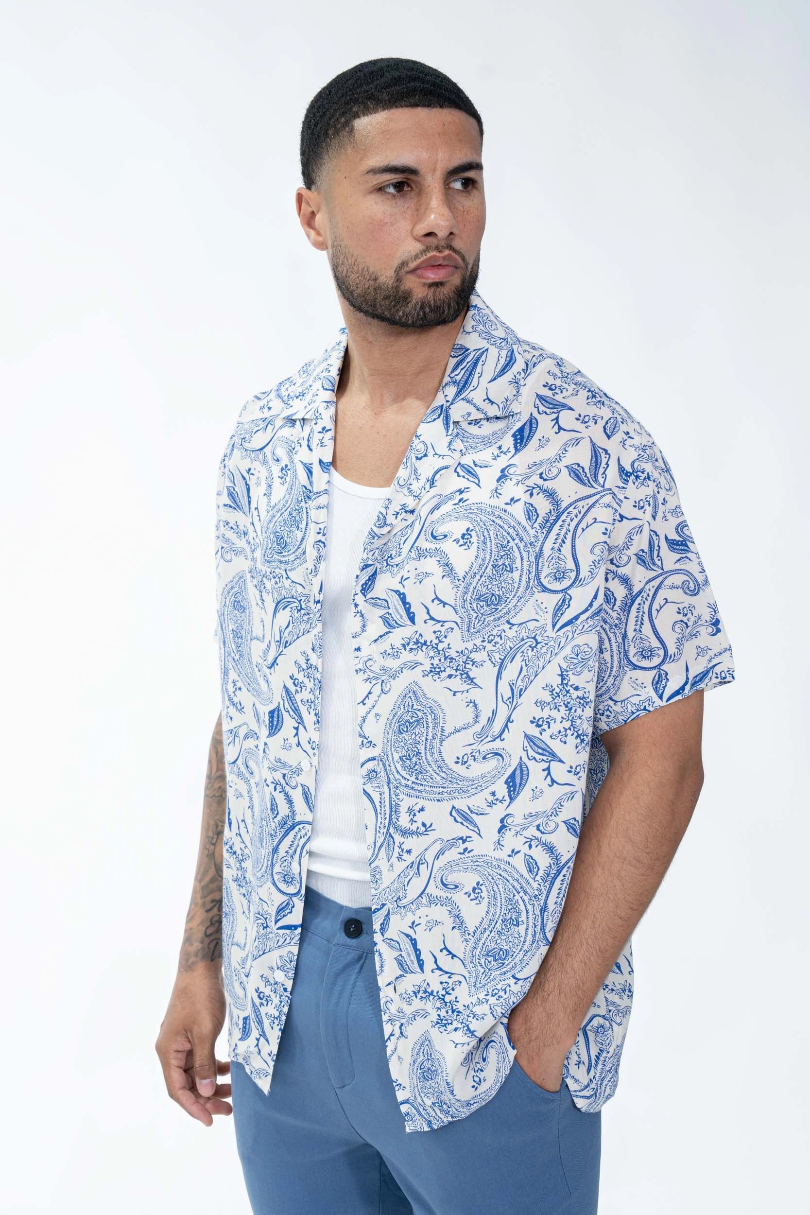 Chemise imprimée paisley - Image 2