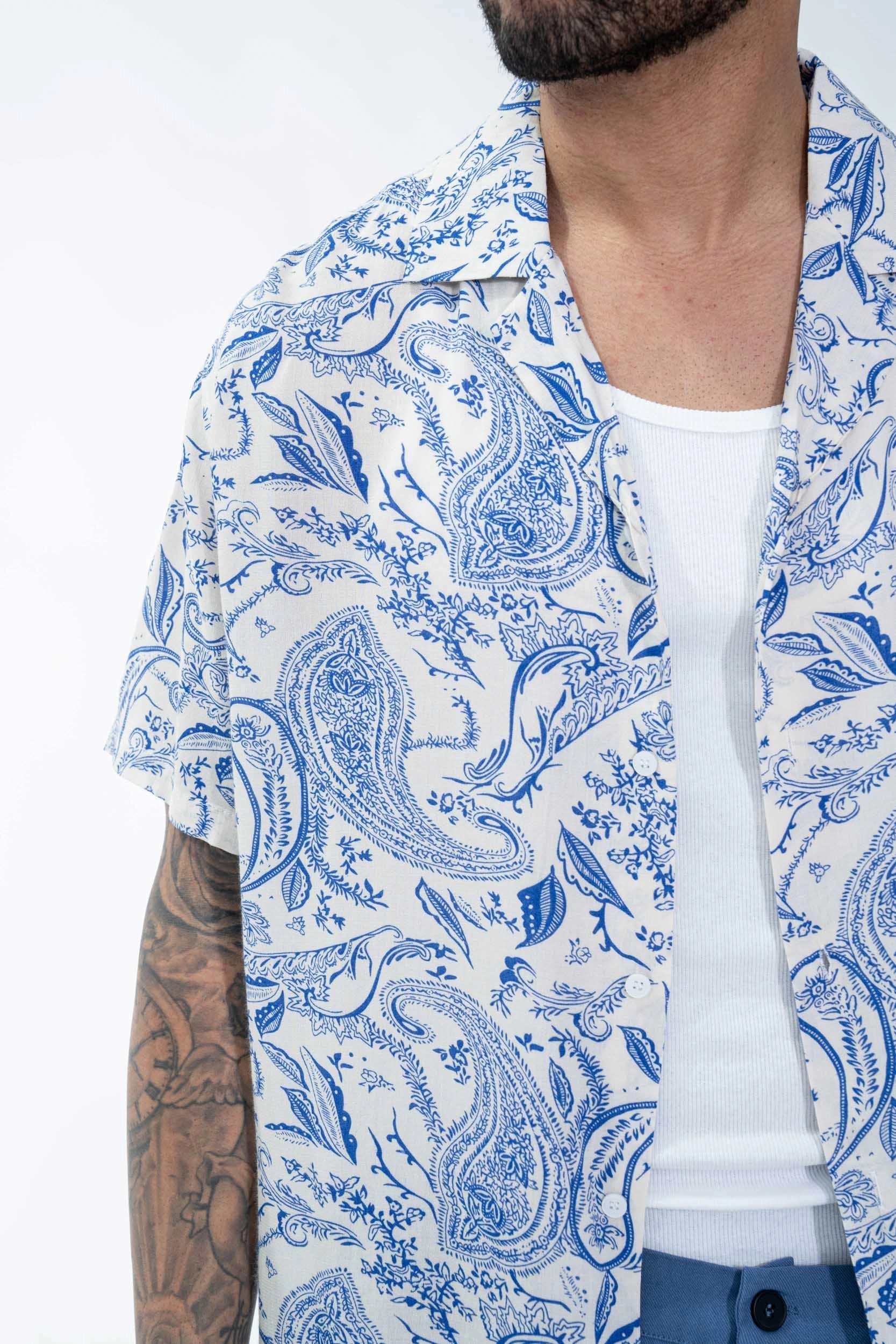 Chemise imprimée paisley - Image 3