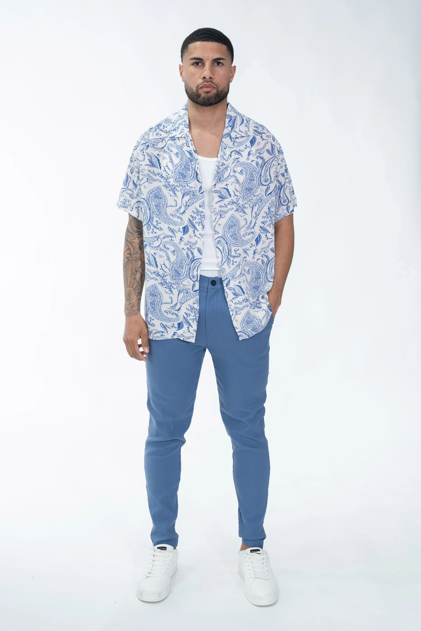 Chemise imprimée paisley - Image 4