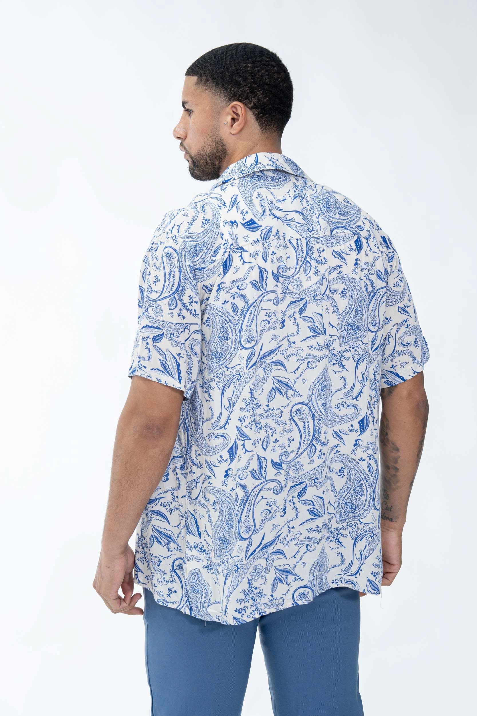 Chemise imprimée paisley - Image 5