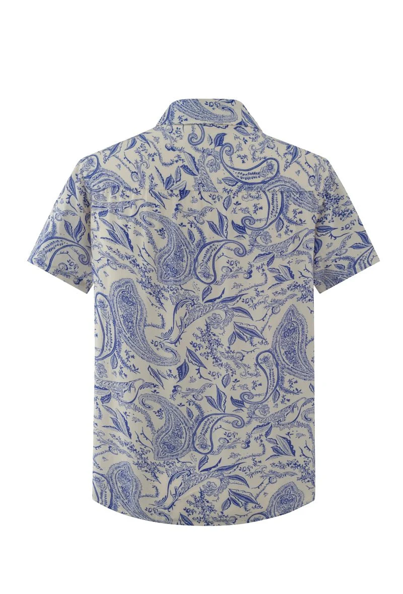 Chemise imprimée paisley - Image 7