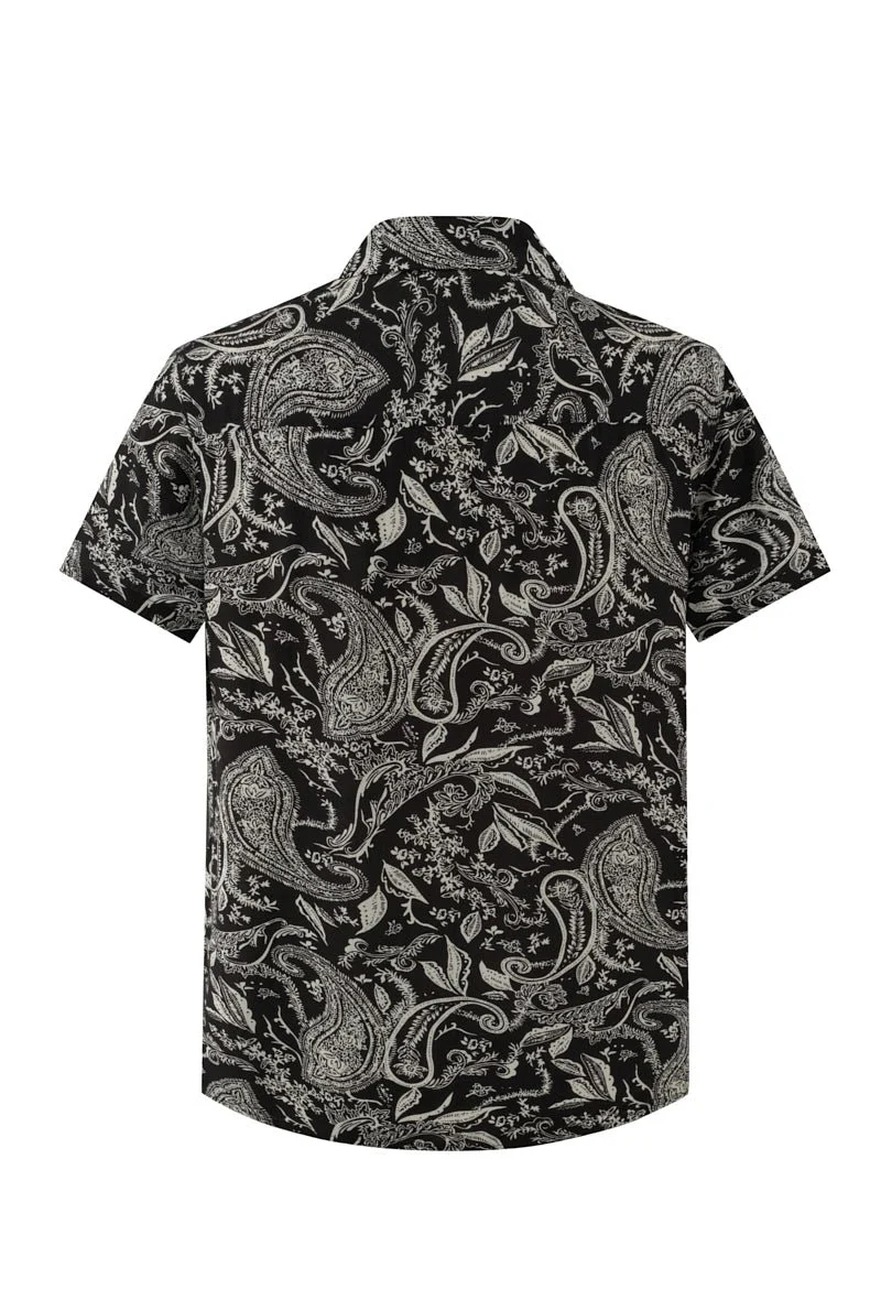 Chemise imprimée paisley - Image 9