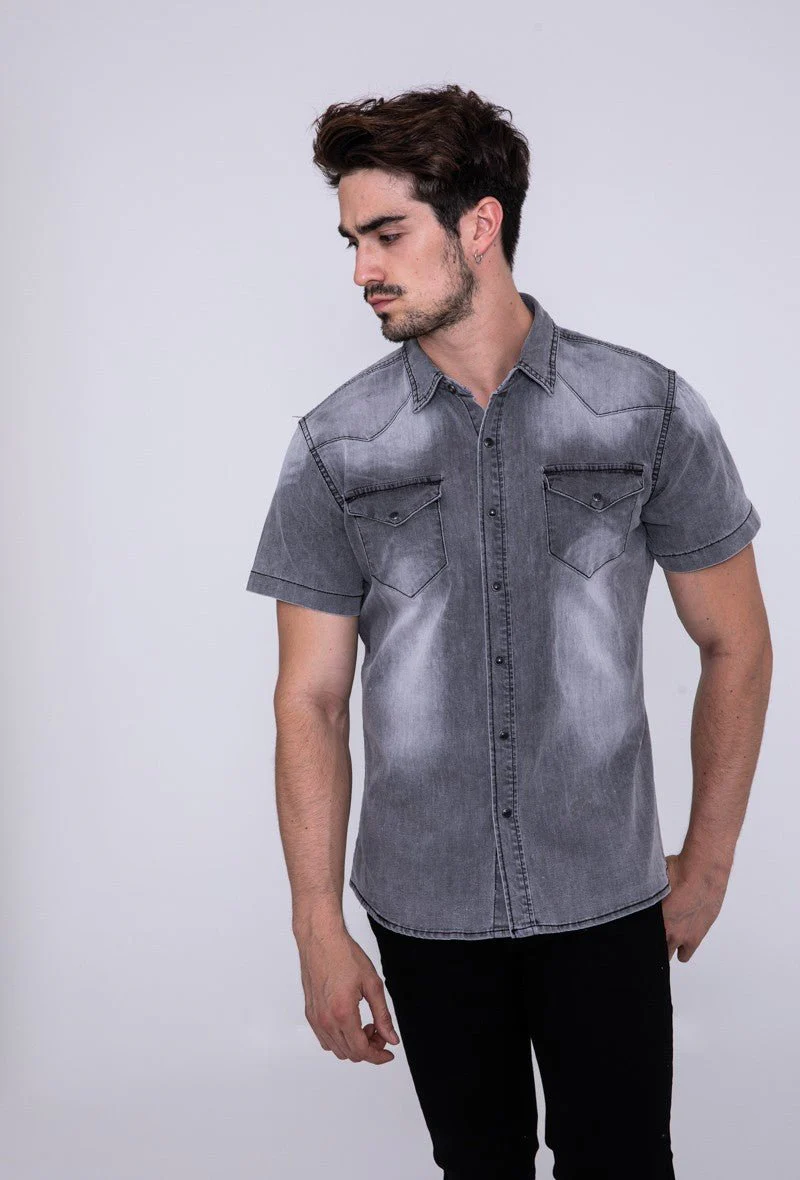 Chemise jean