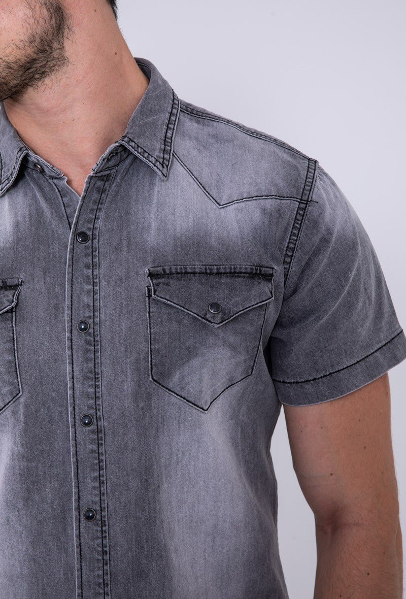 Chemise jean - Image 2