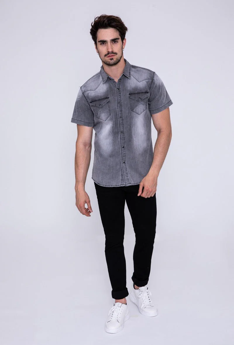 Chemise jean - Image 3