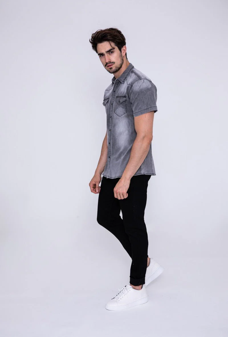 Chemise jean - Image 4