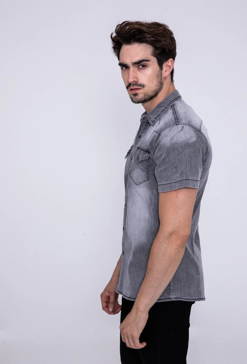 Chemise jean - Image 6