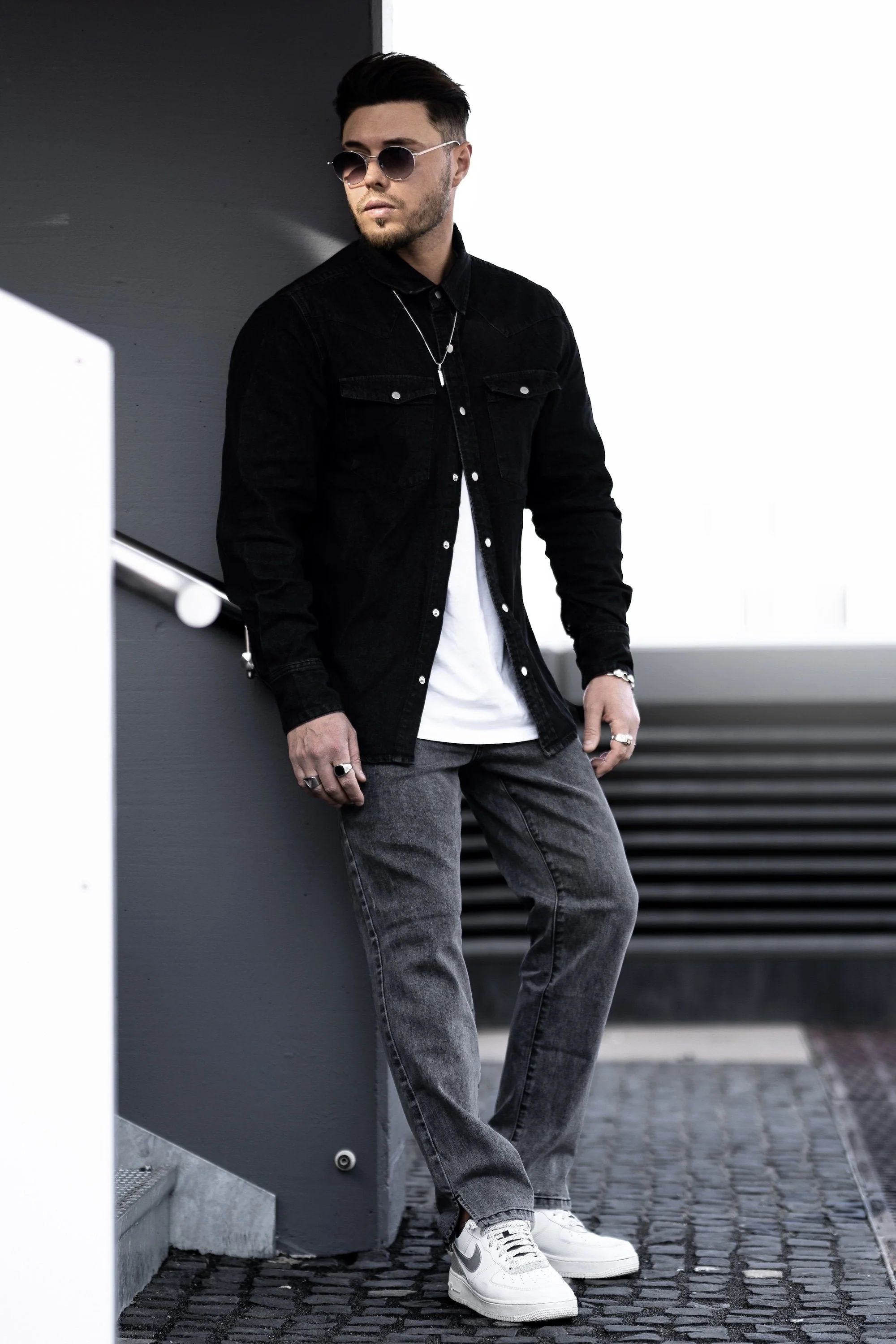 Surchemise jean