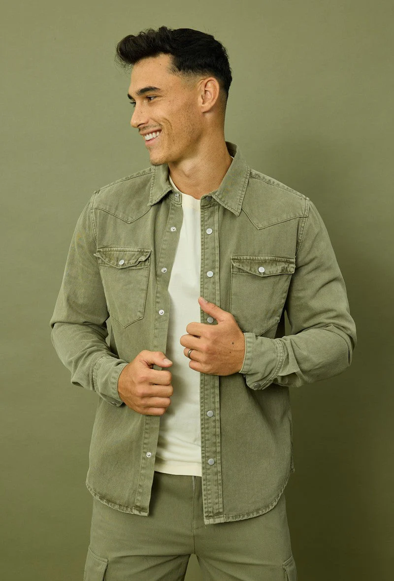 Surchemise jean - Image 10