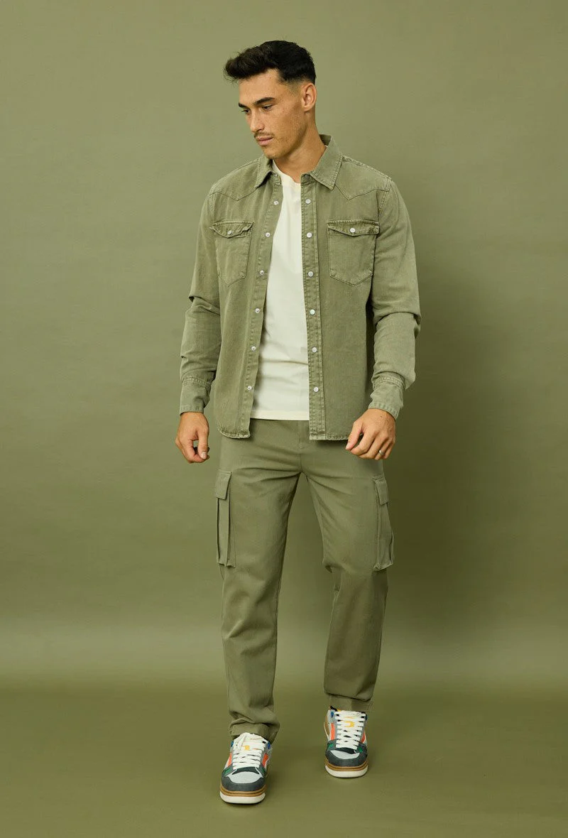 Surchemise jean - Image 12