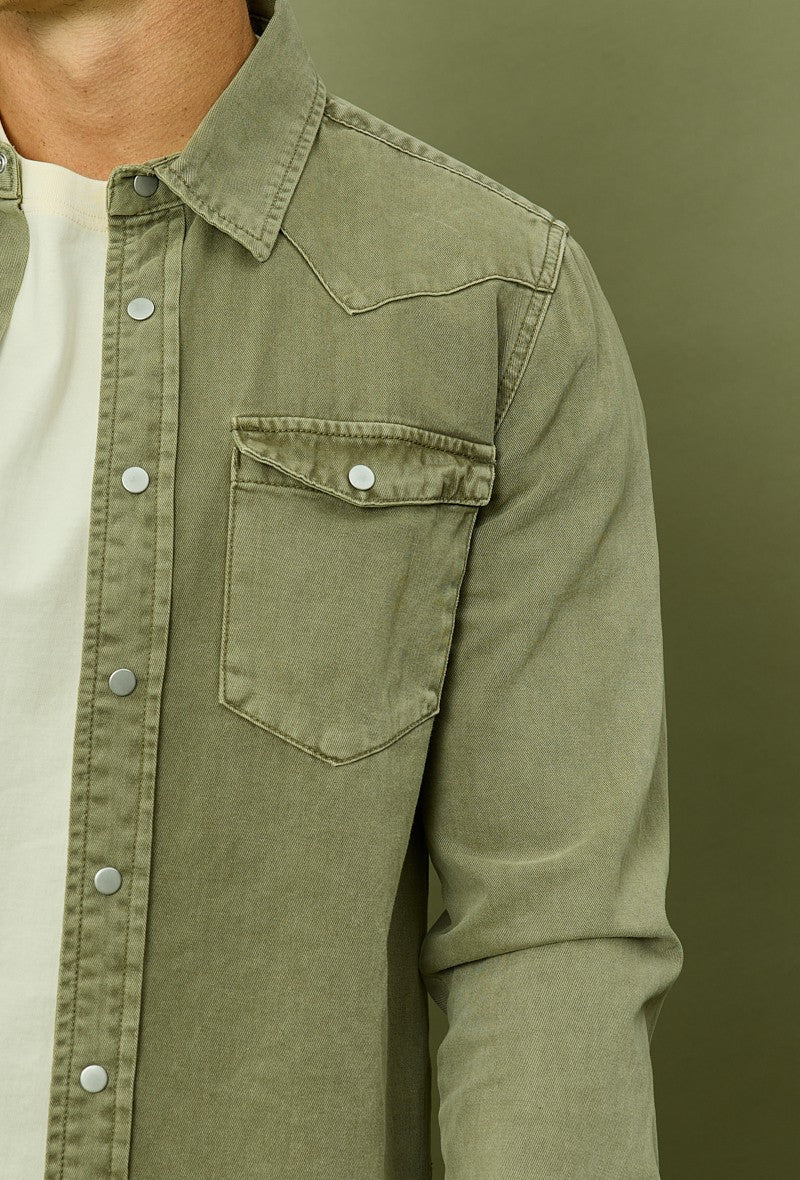 Surchemise jean - Image 13