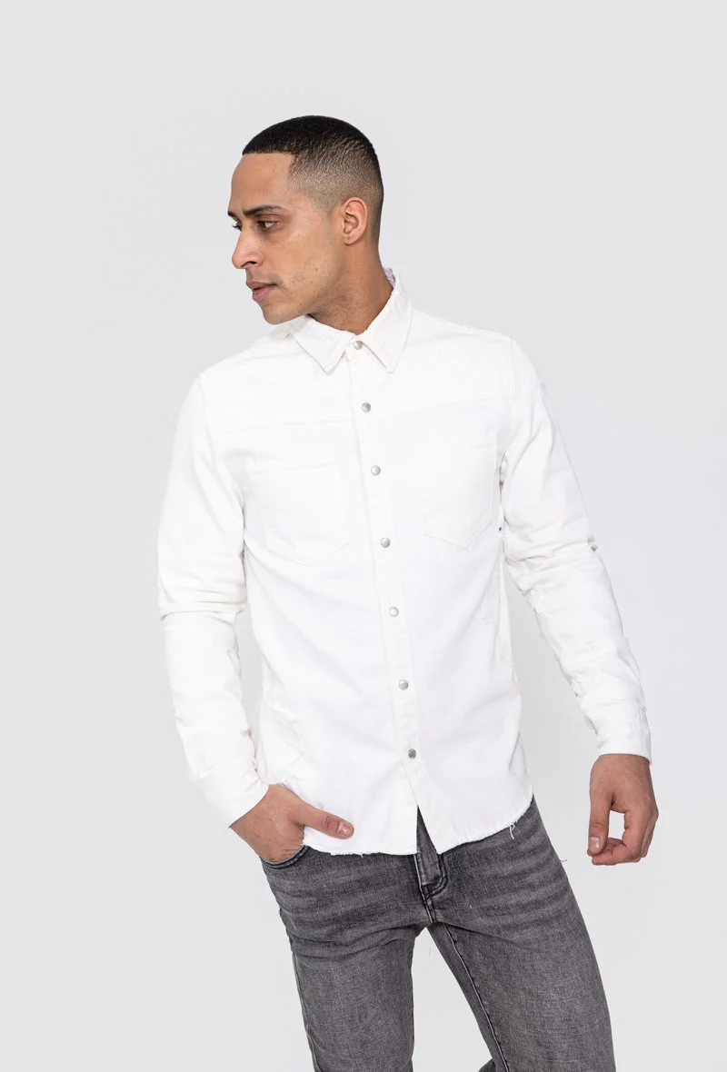 Surchemise jean - Image 15
