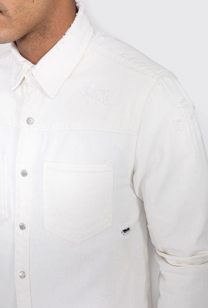 Surchemise jean - Image 17