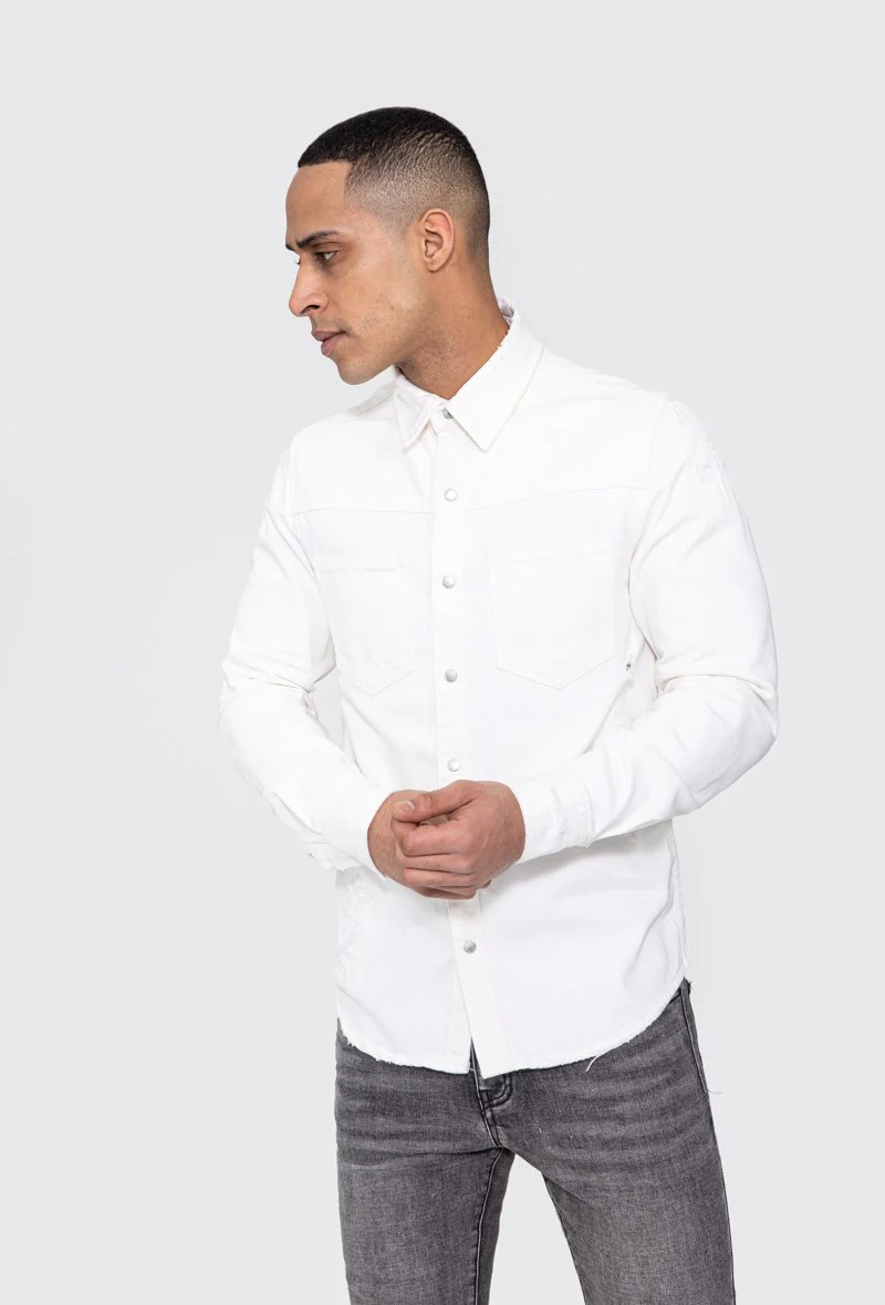 Surchemise jean - Image 18
