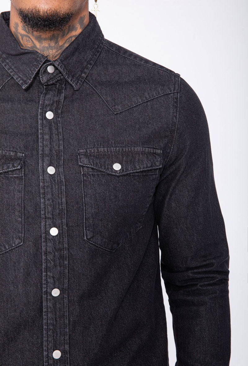 Surchemise jean - Image 4