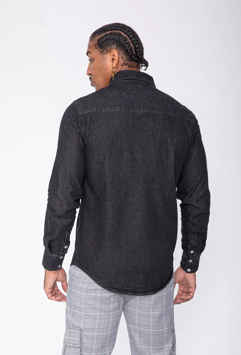 Surchemise jean - Image 5