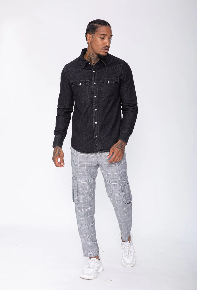 Surchemise jean - Image 6