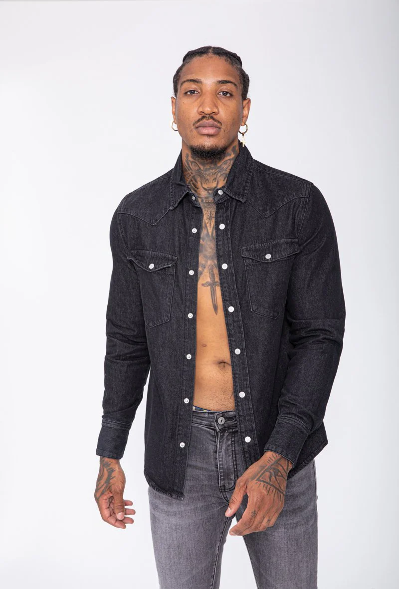 Surchemise jean - Image 7
