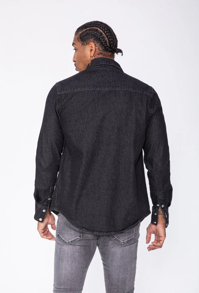 Surchemise jean - Image 8