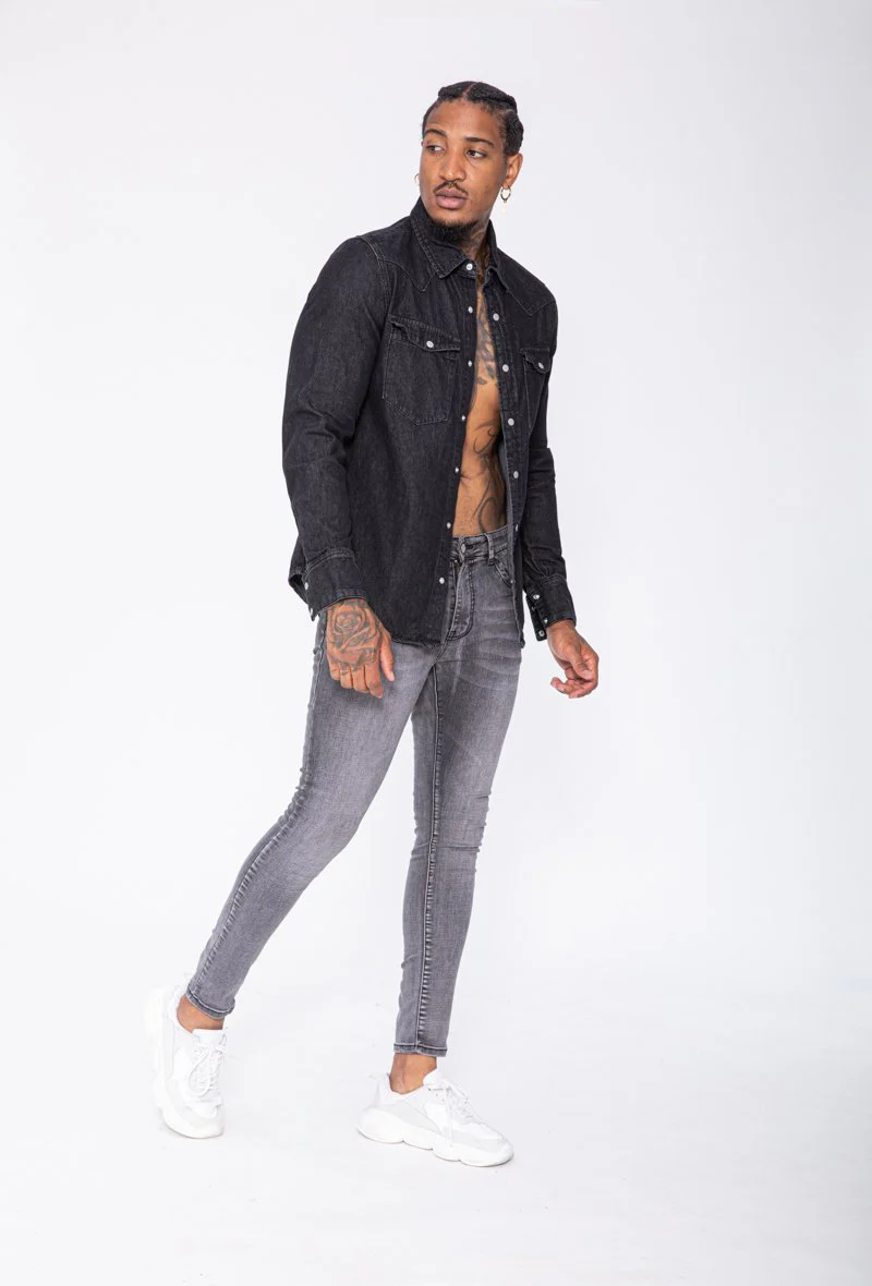 Surchemise jean - Image 9