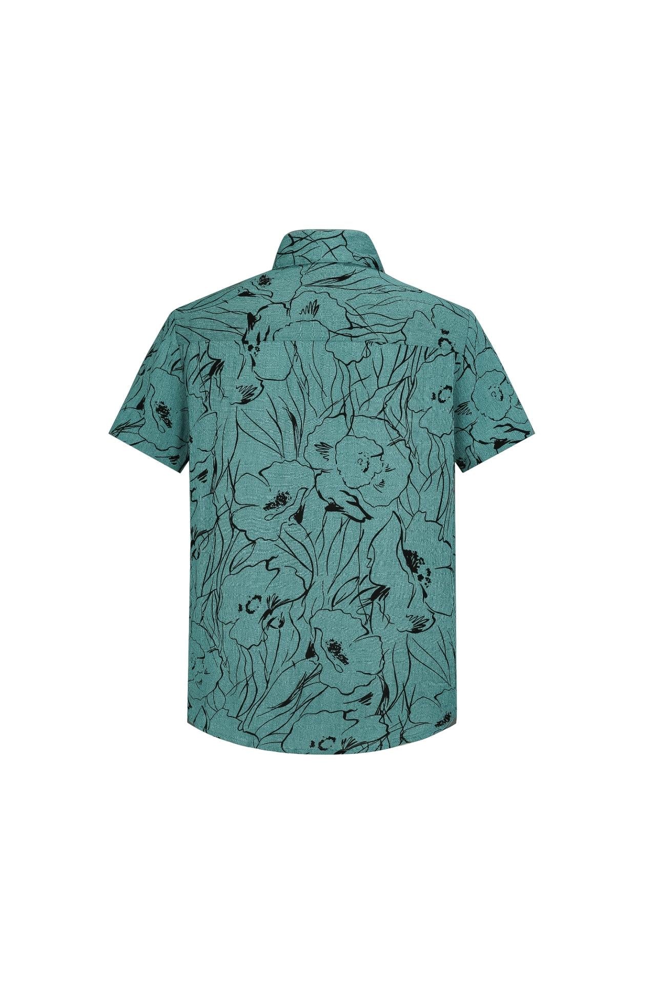 Chemise manches courtes boutonnée - Image 2