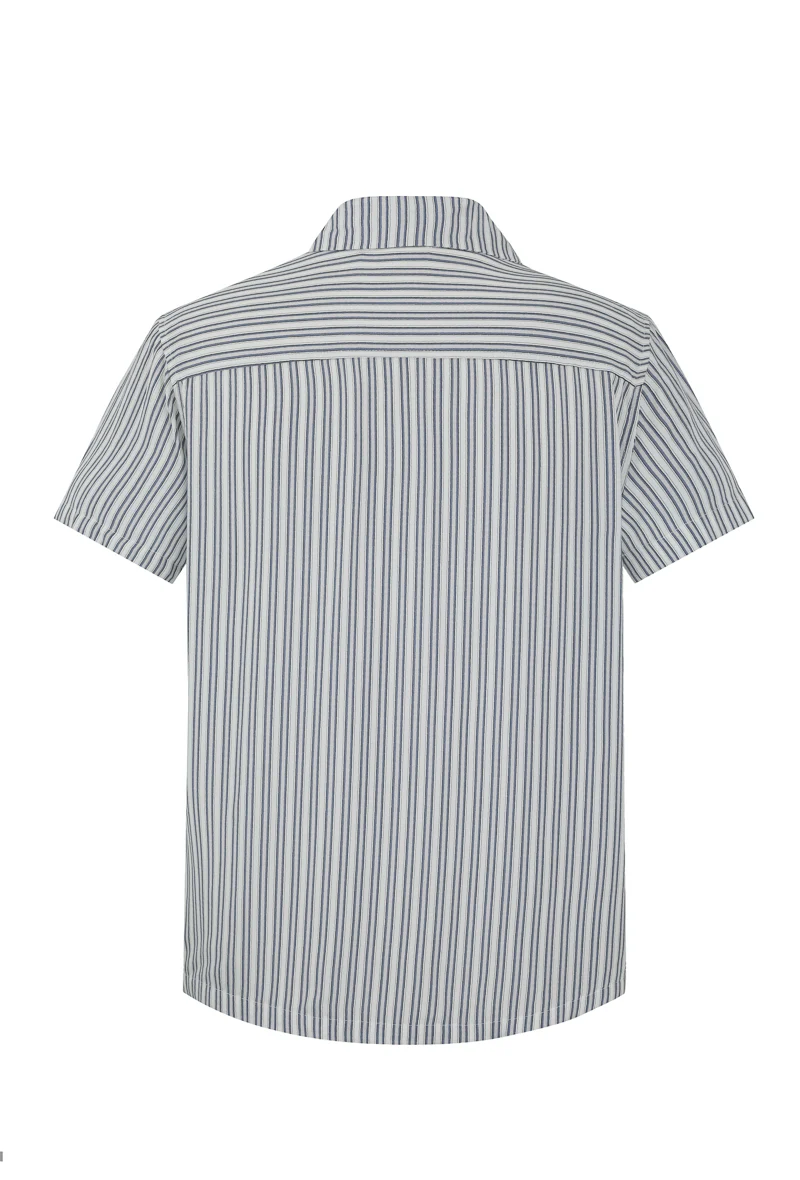 Chemise manches courtes rayée - Image 7