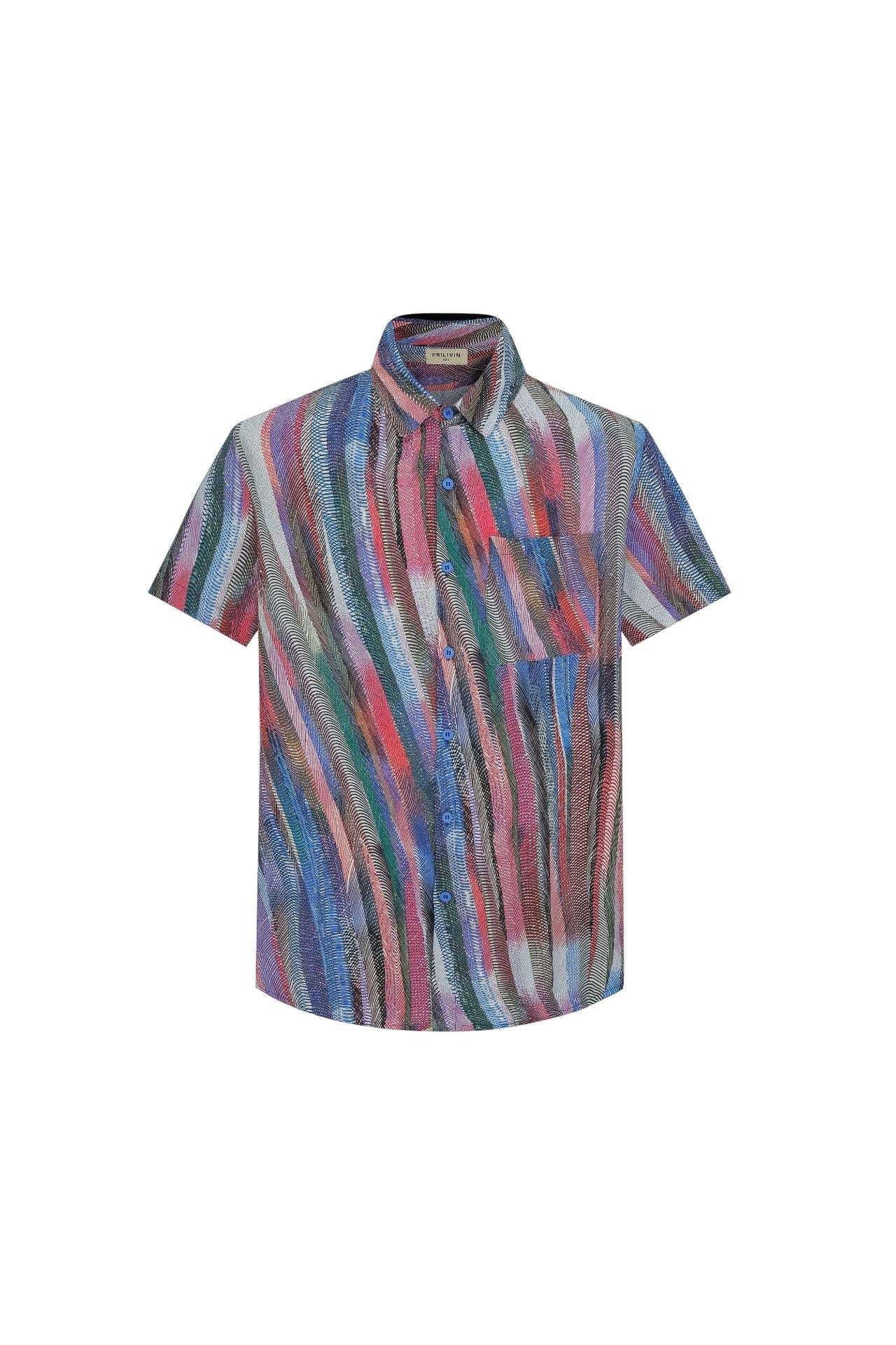 Chemise manches courtes