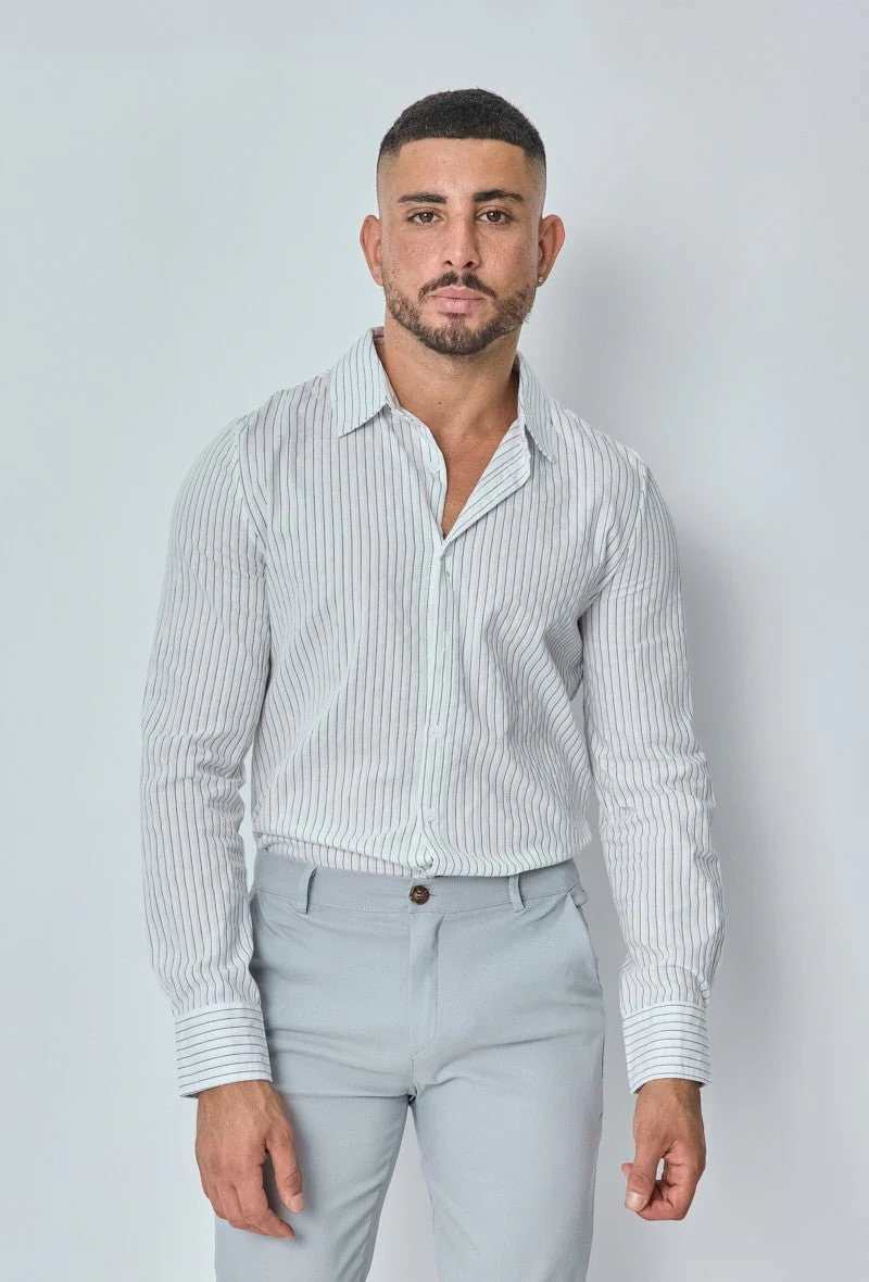 Chemise manches longue