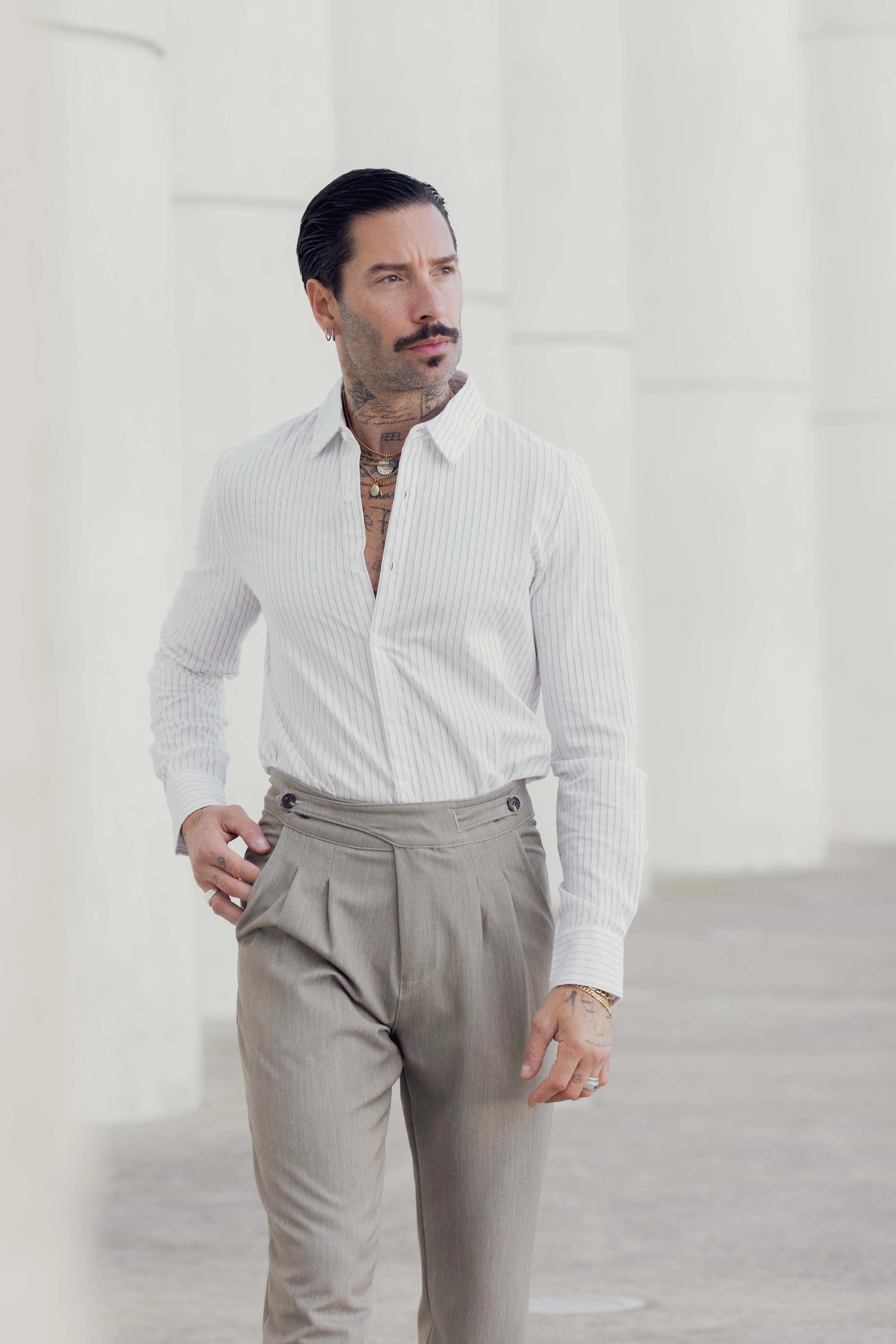Chemise manches longue - Image 6