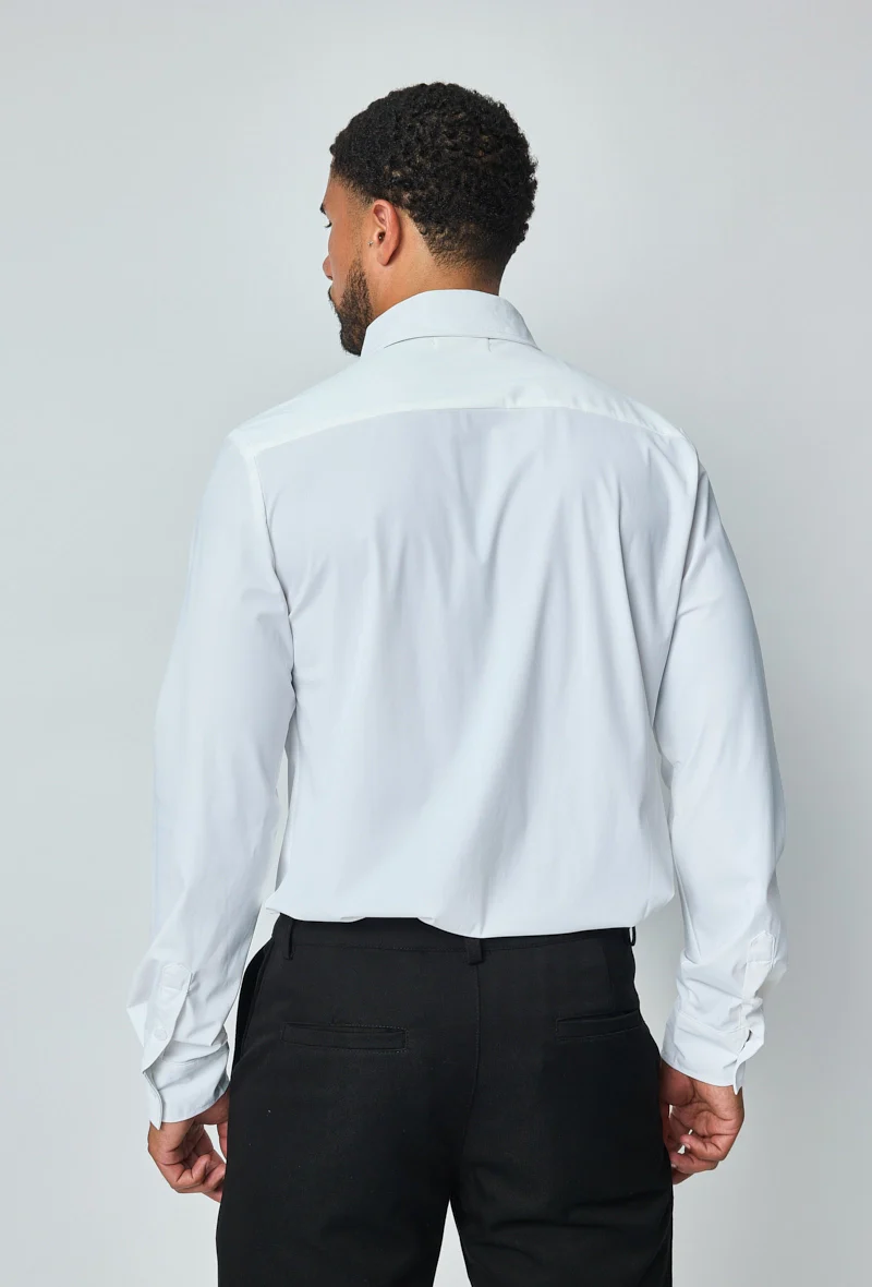Chemise à manche longues boutonnée pour homme - Image 15