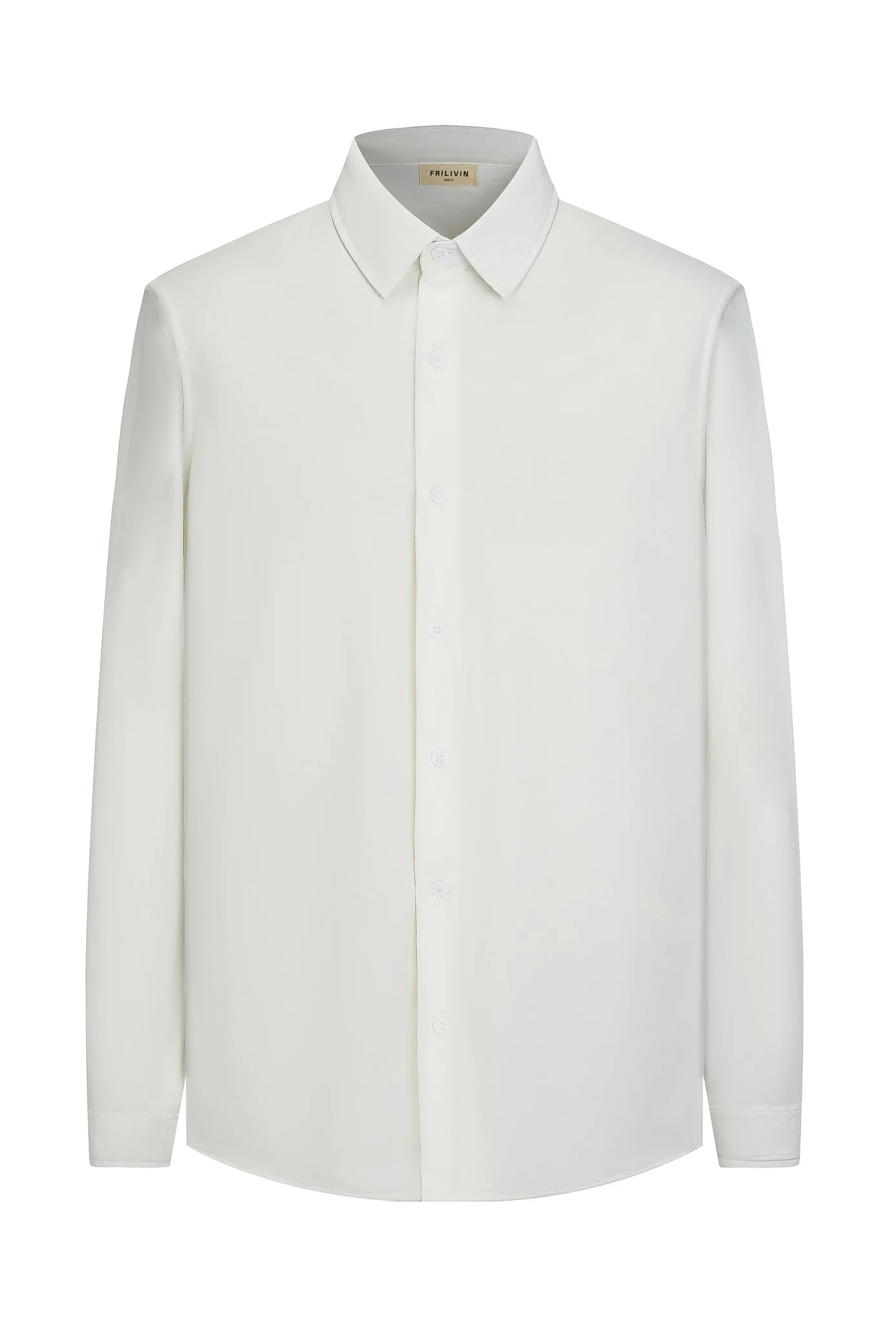 Chemise à manche longues boutonnée pour homme - Image 16