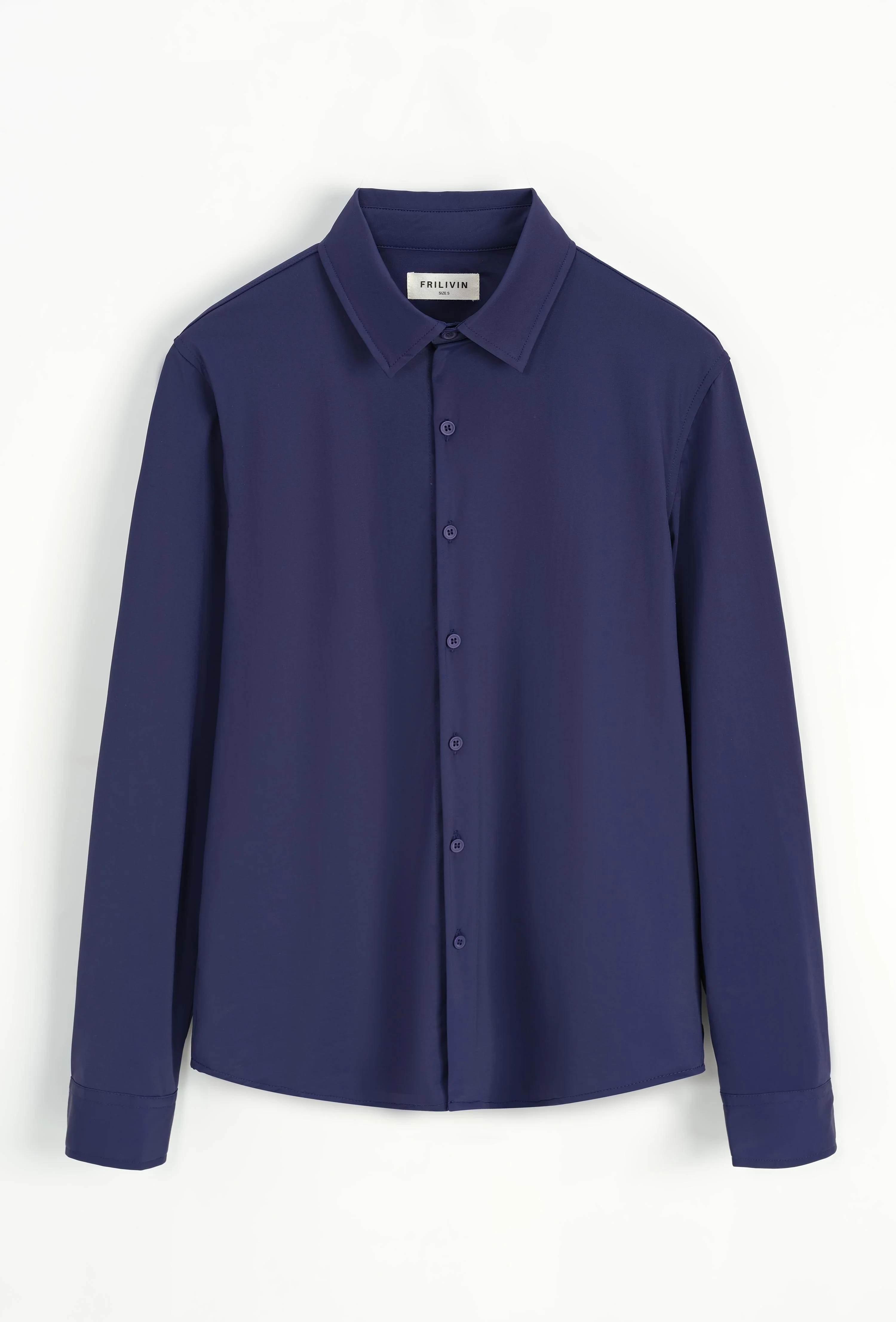 Chemise à manche longues boutonnée pour homme - Image 18