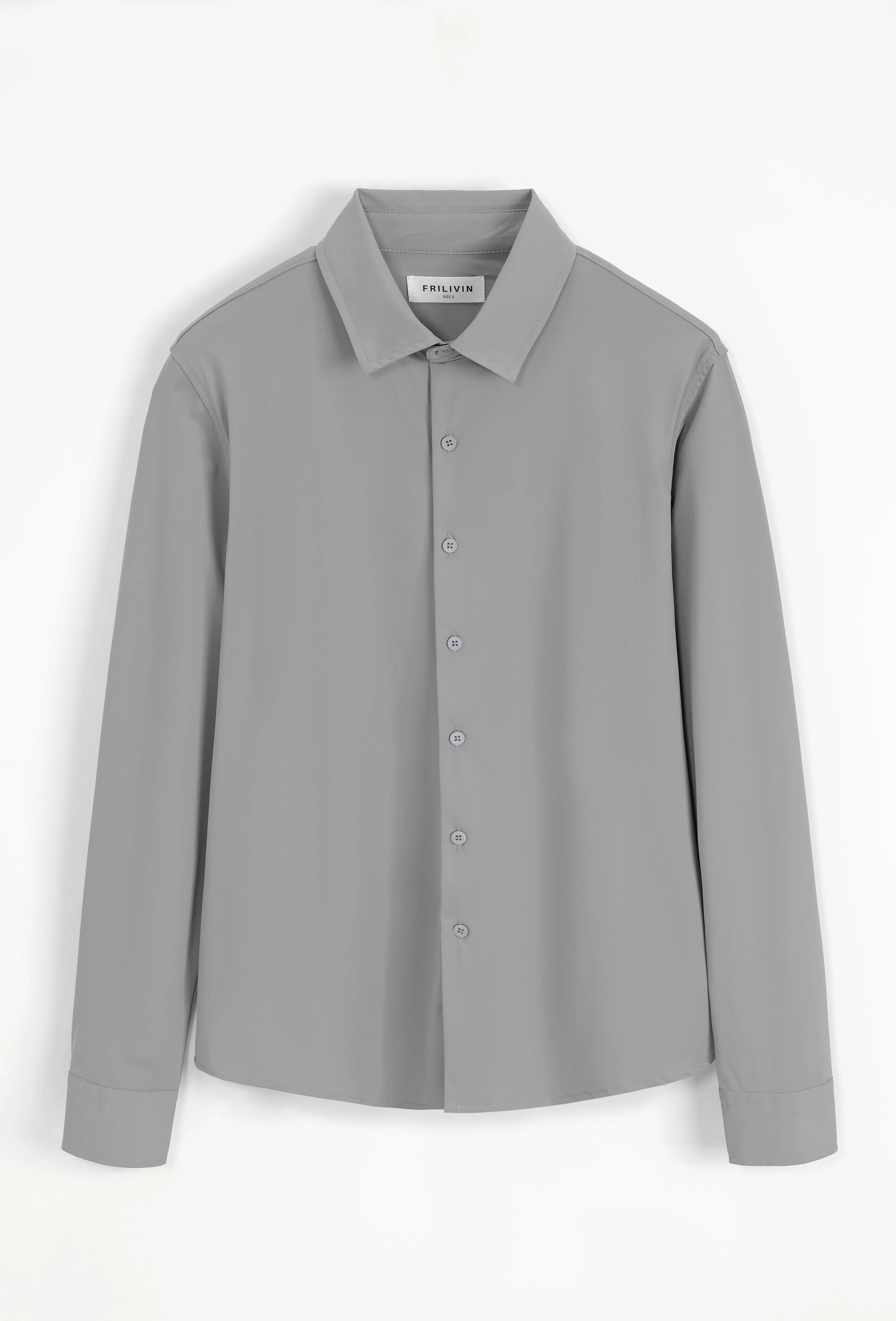 Chemise à manche longues boutonnée pour homme - Image 26