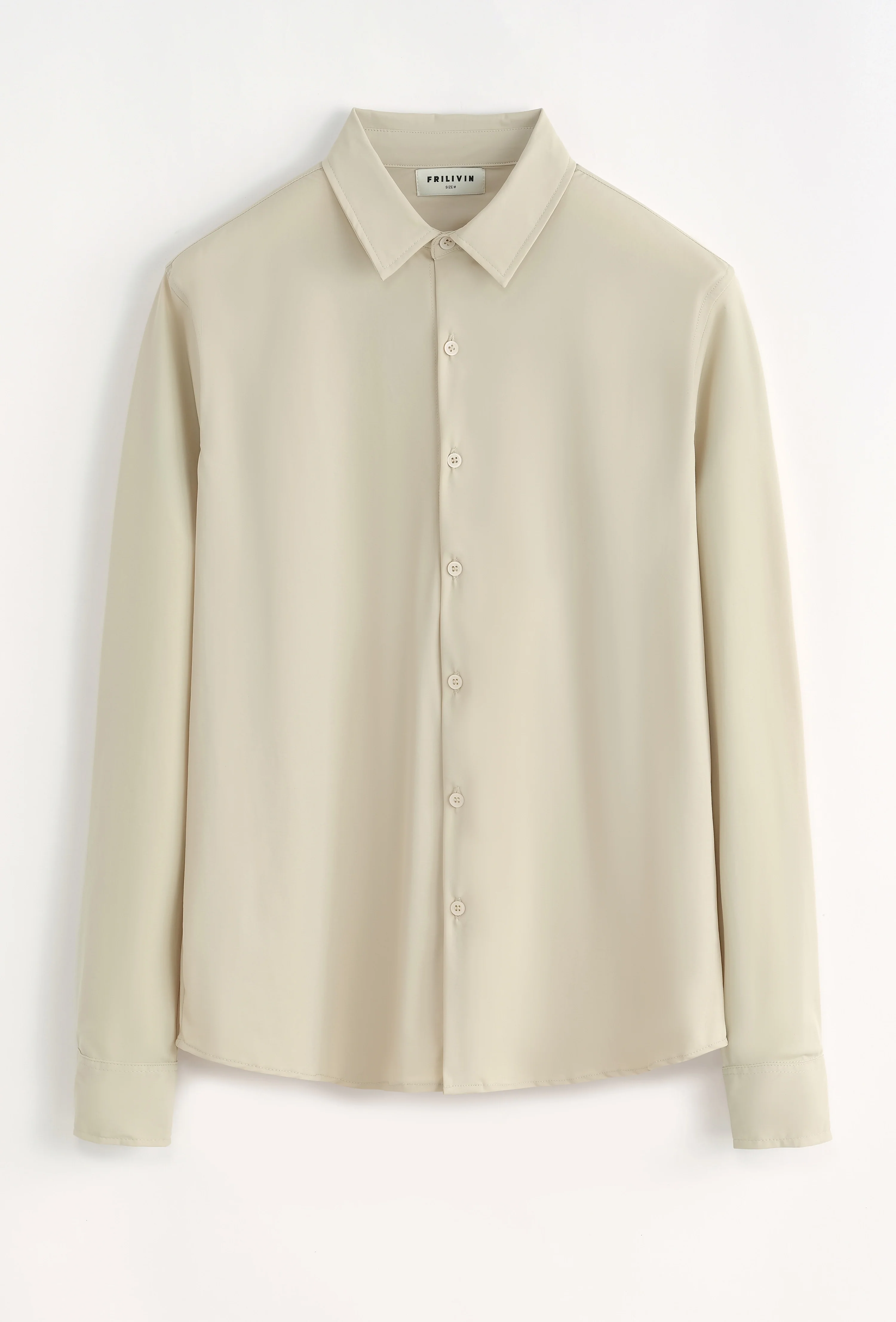 Chemise à manche longues boutonnée pour homme - Image 29